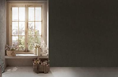 Livingwalls My Home My Spa zwart behang | 386942