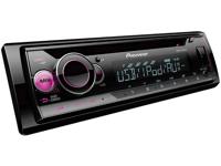 Pioneer DEH-S220UI Autoradio Enkel din Multicolour-CD Tuner-USB - thumbnail