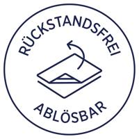 Avery L4785-20 zelfklevende badge ft 80 x 50 mm, doos van 200 stuks, wit - thumbnail