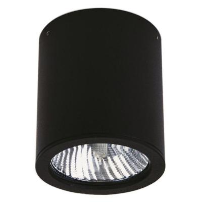 Albert Opbouwspots buiten plafondCylinder zwart - 662130