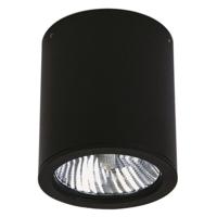 Albert Opbouwspots buiten plafondCylinder zwart - 662130 - thumbnail