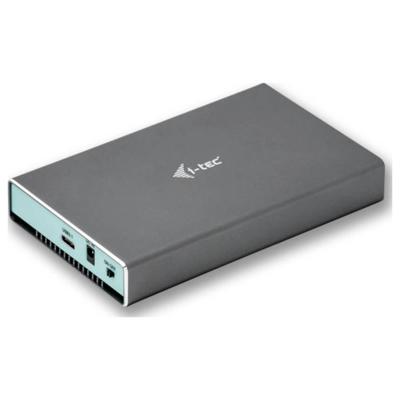 i-tec MySafe USB 3.0 / USB-C 3.1 Gen. 2 externe behuizing