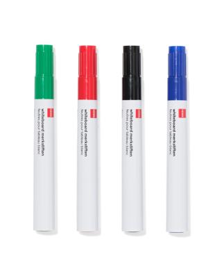 HEMA 4-pak Whiteboardmarkers