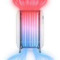 Duux Edge Oil Heater 2000W Olieradiator Wit - thumbnail