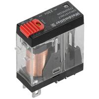 Weidmüller DRI314615LT Steekrelais 115 V/AC 10 A 1x wisselcontact 20 stuk(s) - thumbnail