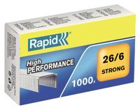 Nieten rapid 26/6 gegalv strong 1000 st - thumbnail