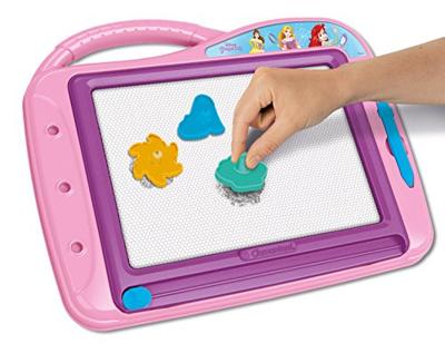 Clementoni magnetisch tekenbord disney prinses - thumbnail