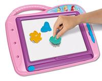 Clementoni Magnetisch tekenbord (Princess) - thumbnail