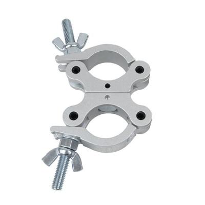 Showtec Swivel coupler 48-51mm 300kg zilver