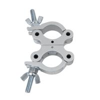 Showtec Swivel coupler 48-51mm 300kg zilver - thumbnail
