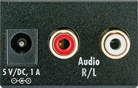 Schwaiger ADW100 513 audioconverter zwart (5 V, 1000 mA, 50 mm, 40 mm, 30 mm, 78 g) - thumbnail