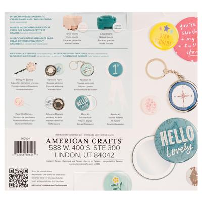 We R Makers • button press starter kit