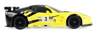 Amewi 1:18 RC auto Elektro Drift Corvette C6.R Drift Car Geel Brushed 4WD RTF 2,4 GHz Incl. accu en laadkabel, Voordeelset - thumbnail