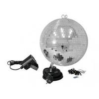 Eurolite EUROLITE spiegelbol Set 30cm met LED Spot - thumbnail
