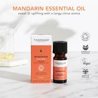 Tisserand Mandarijn biologische etherische olie 9 Milliliter - thumbnail