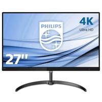 Philips 276E8VJSB/00 Monitor, 68 cm (27 inch), HDMI, 5 ms reactietijd, DisplayPort, 3840 x 2160, 60 Hz, geen curved, 4K, Adaptive Sync, zwart - thumbnail