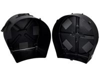 Hardcase HN22B koffer voor 22 inch bassdrum met wielen - thumbnail