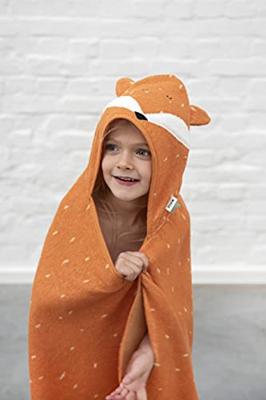 Trixie badcape mr. fox, 75x75cm