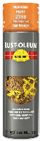 Rust-Oleum markeerverf - Hard Hat - heldergeelmat - 0.5l - spuitbus - thumbnail