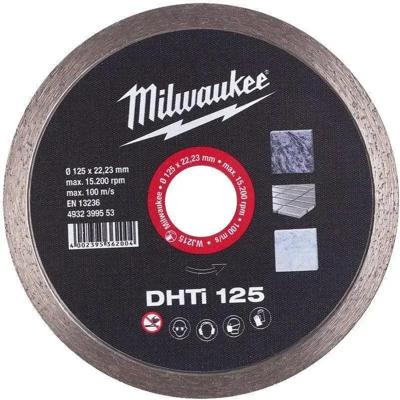 Milwaukee Diamantdoorslijpschijven DHTi DHTi 125 mm 1 st - 4932399553