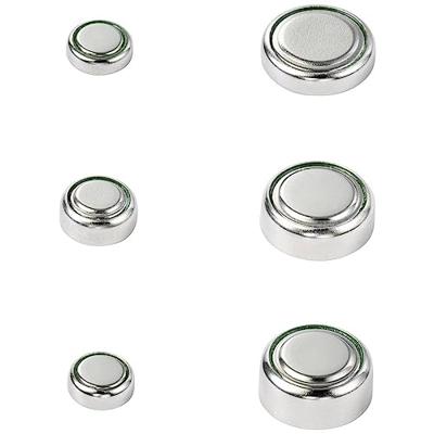 VOLTCRAFT Knoopcelset 42 stuk(s)