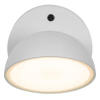 Lucide FINN - Wandlamp Binnen/Buiten - LED - 1x12W 3000K - IP54 - Dag/nacht sensor - Wit - thumbnail