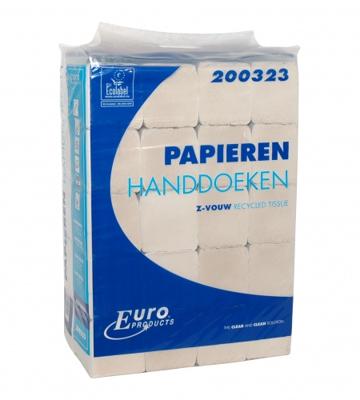Euro Z-vouw (20x190) Handdoekpapier