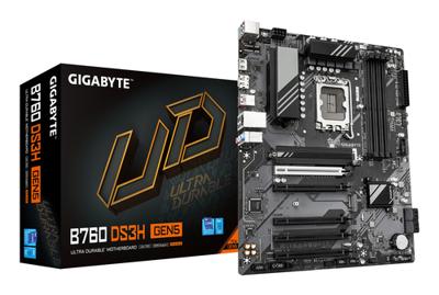 Gigabyte B760 DS3H GEN5 - moederbord 1700 ATX