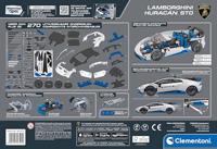 Clementoni Mechanics Lamborghini Huracán STO - thumbnail