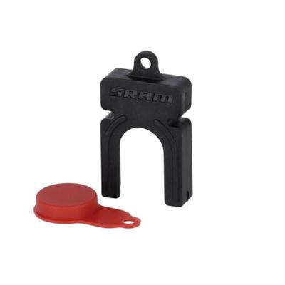 SRAM zuigergereedschap piston tool road black/red