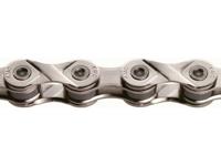 KMC fietsketting x8 zilver 114 schakels - thumbnail