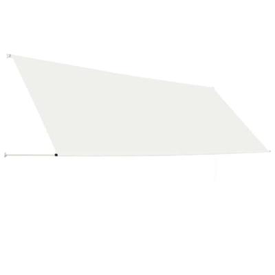 VidaXL Luifel uittrekbaar 400x150 cm crème - thumbnail