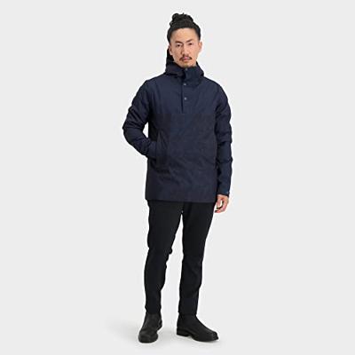 AGU Rain Anorak Winter Regenjas Urban Outdoor - Blauw - S - Waterdicht AGU Rain Anorak Winter Regenjas Urban Outdoor - Blauw - S - Waterdicht
