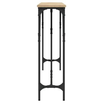 Wandtafel 180x23x75 cm bewerkt hout sonoma eikenkleurig Wandtafel 180x23x75 cm bewerkt hout sonoma eikenkleurig