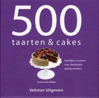 500 taarten & cakes - thumbnail