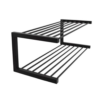 LOFT42 Hall wand schoenenrek - Metaal - Zwart