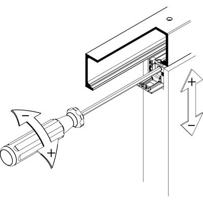 Hawa toebehorenset Junior zonder rail 80/B 24617 Hawa toebehorenset Junior zonder rail 80/B 24617