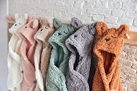 Jollein Wikkeldeken Bunny Caramel 100 X 105 Cm - thumbnail