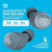 JLab Go Air Pop True Wireless Earphones, Bluetooth Earbuds, Oordopjes Draadloos with 32H Speeltijd, In Ear Headphones with Microfoon, USB-Oplaaddoos, Dubbele Verbinding, EQ3 Geluid, Leisteen - thumbnail