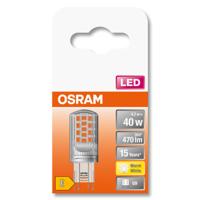 OSRAM HOMELIGHTING 4058075432390 LED-lamp Energielabel E (A - G) G9 Ballon 4.2 W = 40 W Warmwit (Ø x l) 18 mm x 49 mm 1 stuk(s) - thumbnail
