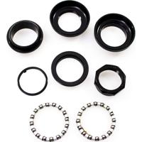 Cortina balhoofdstel soul 1 inch black - thumbnail