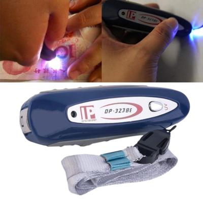 2 in 1 Mini magneet testen Pen & UV-licht munt geld Counterfeit Detector 2 in 1 Mini magneet testen Pen & UV-licht munt geld Counterfeit Detector