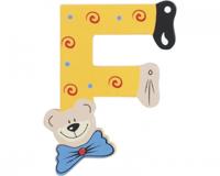 Playshoes houten letter F - thumbnail