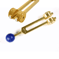 Stemvork 6e chakra Goudkleurig - thumbnail