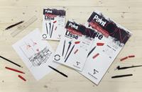 Tekenblok clairefontaine paint on a4 glad 25v 250g | 4 stuks - thumbnail
