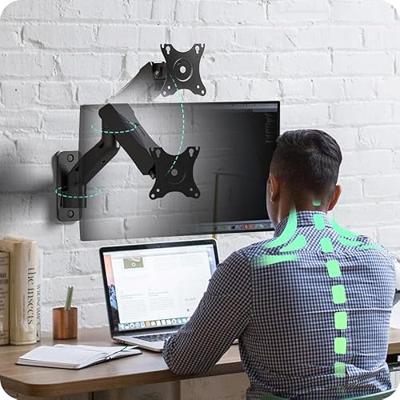 ICY BOX IB-MS103-W 81,3 cm (32 ) Muur Zwart