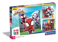 Puzzel Clementoni Spidey (3 Stuks) - thumbnail