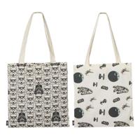 Star Wars Tote Bag Space Ships & Stormtrooper - thumbnail