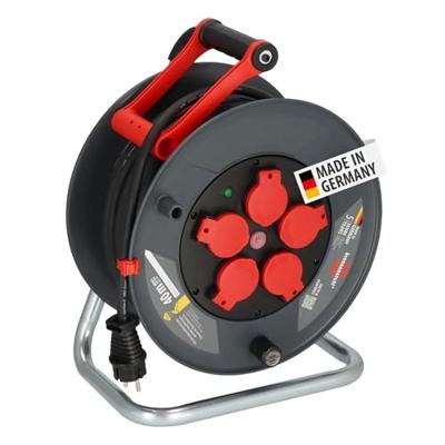 Brennenstuhl Professional kabelhaspel | 320 KU 4200 | IP44 | 40m | H07RN-F 3G2,5 - 9232400100 Brennenstuhl Professional kabelhaspel | 320 KU 4200 | IP44 | 40m | H07RN-F 3G2,5 - 9232400100