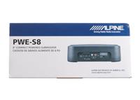 Alpine PWE-S8 autosubwoofer Tevoren geladen subwoofer 120 W - thumbnail